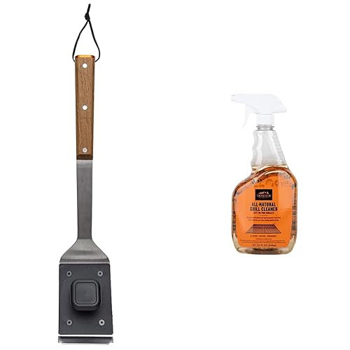 Traeger Pellet Grills BAC537 Cleaning Brush and BAC679 All Natural Cleaner Grill Accessories