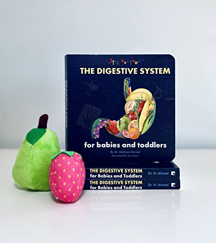Archway Publishing The Digestive System for Babies and Toddlers