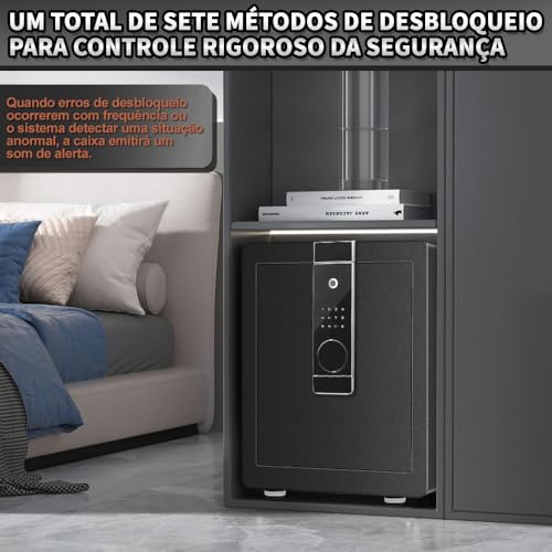 Cofre Eletronico Digital, Cofre, Cofre Digital, Cofre Eletronico, Cofre Biométrico para Impressões D