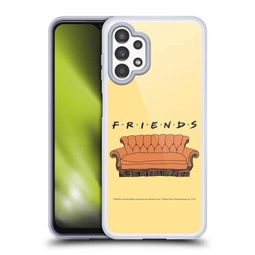 Funda Friends para Samsung Galaxy A13 carcasa de gel sofá icónico de silicona suave