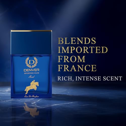 Denver Goal Perfume For Men - 70ML Each, Pack of 2 | Long Lasting Fragrance