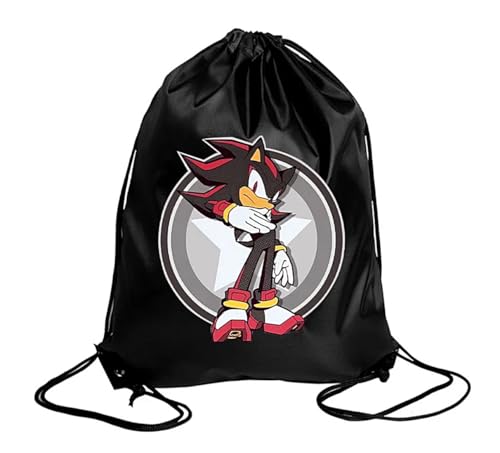 TCB Creations Sonics Shadow Cartoon Character Adult Size Drawstring Bag