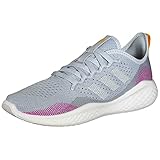 Mediasuela Bounce adidas FLUIDFLOW 2.0, Zapatillas de Running Mujer, PLAHAL/FTWBLA/AZUHAL, 38 EU
