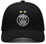 PSG Casquette 2 étoiles   Collection Officielle Paris Saint Germain   Taille réglable