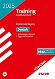 STARK Lösungen zu Training Abschlussprüfung Realschule 2023 - Deutsch - Bayern - Thomas Killinger, Marion von der Kammer 