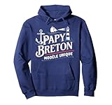 Un cadeau parfait pour un papy fier d'être breton ! Idéal pour célébrer la fête des grands-pères ou Noël. Offrez-lui ce design original en hommage à ses origines maritimes.