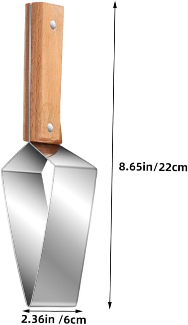 Cabilock Stainless Steel Watermelon Slicer Cutter Tool for Fruit Cutting