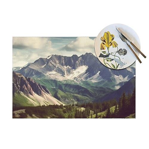 Sets de table antidérapants et résistants à la chaleur pour protéger votre table