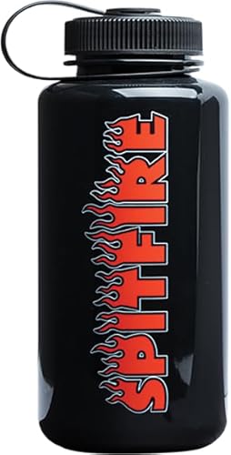 Boardparadise Spitfire DEMONSEED Script Water Bottle Opaque Black