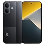 XIAOMI Redmi POCO X8 5G Smartphone 6GB + 128GB Massive 8340mAh Batteria con 67W HyperCharge Powerful Snapdragon® 6s Gen 4, Charger Included (Black)