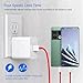 Compatible for Oneplus 15 15R 13 12 12R 11 10 Pro Charger Fast Wall Block 80W 65W for One Plus 13R 9 Pro 10T 10R 8T 8 7T 7 Pro Open Pad Nord 2T CE 2 3 N30 N20 N10 N300 6T 3.3ft Cable