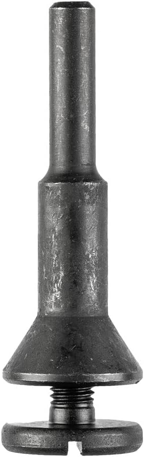 PFERD Die Grinder Mandrel, Fits 1/4" Arbor Hole, 1/4" Shank, 0-5/16" Clamping Width, 3/4" Flange Diameter, 2-1/8" OAL, 30000 Max RPM - Part 69026