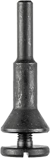 PFERD 69026 Die Grinder Mandrel, Fits 1/4" Arbor Hole, 1/4" Shank, 0-5/16" Clamping Width, 3/4" Flange Diameter, 2-1/8" OAL, 30000 Maximum RPM
