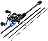 Carrete de la pesca: - Deluxe carrete de pesca. Tiene una bobina robusto metal, un asa plegable ABS cómodo y un cuerpo de metal de alta resistencia ..