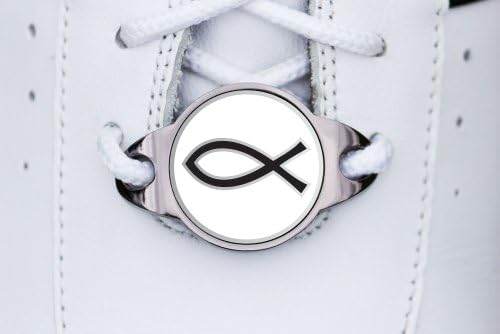 Shotmarkers Christianity Fish Ball Markers