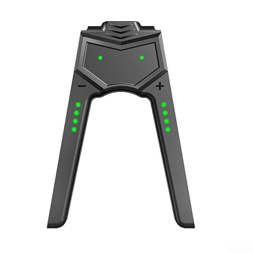 Play and Charge Dock per controller Nintendo Switch Joy Con con indicatori di stato LED (nero)