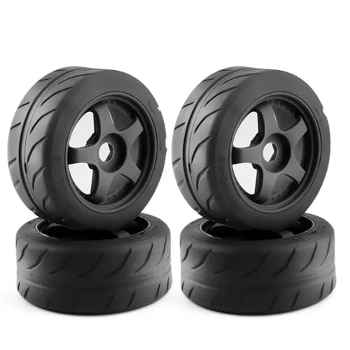 RC�J�[�̃^�C���ƃz�C�[�� Compatible With Arrma For Infraction For Limitless For Felony 1/7 RC�J�[�A�b�v�O���[�h�p�[�c 4�� 5�X�|�[�N 100x42mm �^�C�� �^�C�� 17mm �z�C