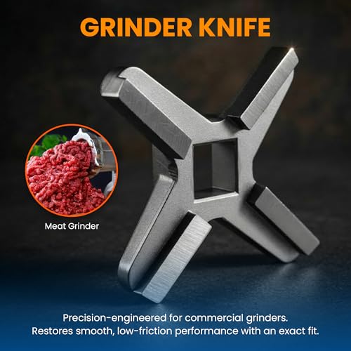 National Band Saw - #22 Grinder Knife Set - MPN GK22-S - Raised Edge by National Band Saw Company - Used condition - Image 7