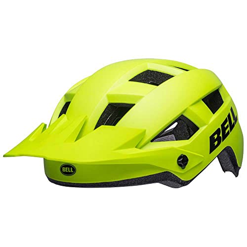 Bell Bike Spark 2 - Casco de Bicicleta (Hi-Viz, Amarillo, UM/L)