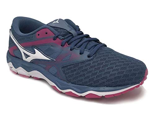 Tênis Mizuno Falcon 2 - Feminino - 39 - Azul/Rosa