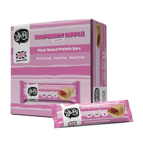 Yubi Bars - Protein Bars - 100 Calories, 10g of