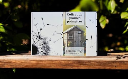 Graines SemiSauvage : coffret permaculture complet pour jardinier débutant