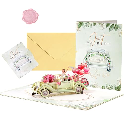 Vresqi 3Dre[WJ[|bvAbvJ[h ALOAނƔޏ̃Mtg - 7.8C` x 5.9C`̃J[h - ƃbZ[W^Ot