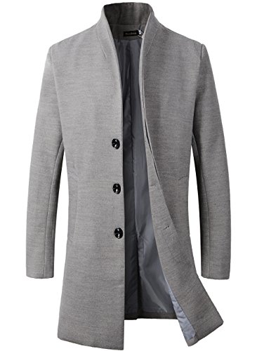 Benibos - Abrigo de invierno para hombre