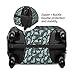 JBYJBX Manatee Animals Print Suitcase Cover Luggage Protector Washable Elastic Fashionable Travel Gear Cover