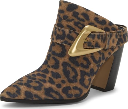Vince Camuto Women's Baily High Heel Buckle Mule