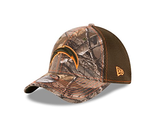 New Era NFL NEO 39THIRTY Stretch Fit Cap, Realtree Camo, Medium/Large