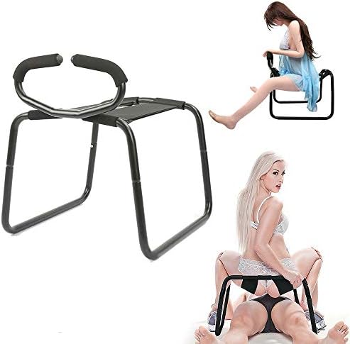 Dowager Jubilee SM Sexy Chair Toy Multifunctional Bounce Elasticity Pillow Stool for Women,Different Positions to Relax and Massage Body, Fun and Surprising Gift,Folding Adjustable US Stock (B)
