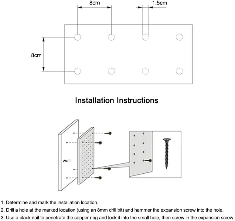 Pegboard Wall Combination Kit, Peg Board Modular Hanging Organizer Shelve Set, Wall Mount Ornaments Display Panel for Home Office Crafts Storage(Green-D)