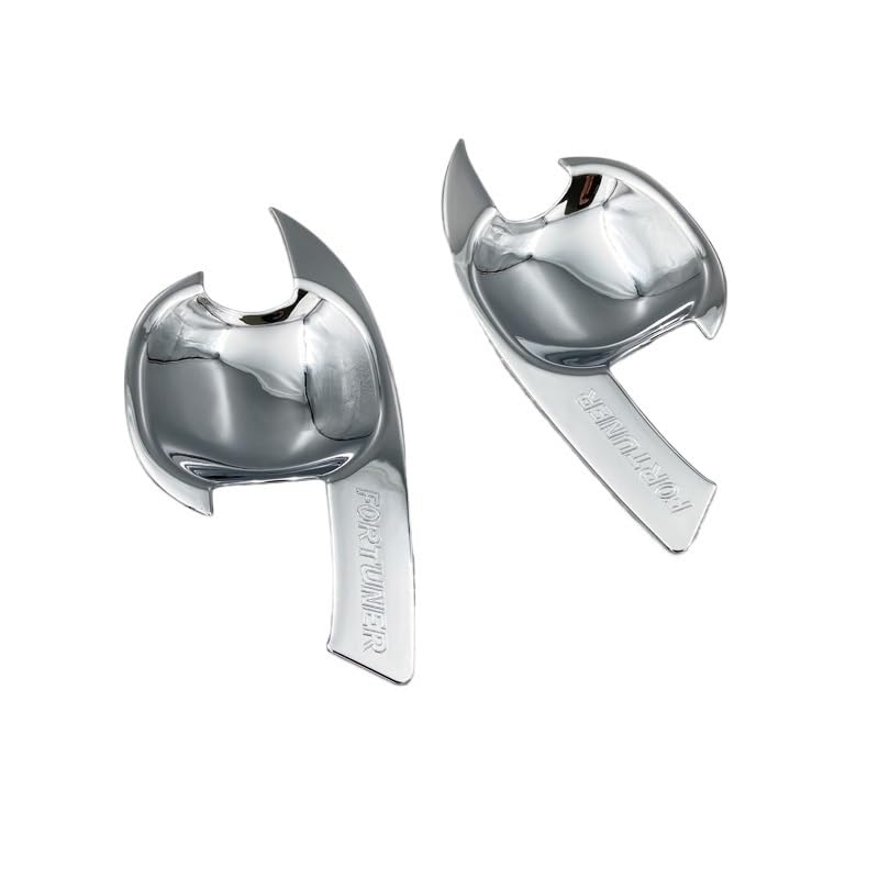 Bol de poignée extérieure porte Fortuner 2012-2015 chromé 4 pièces