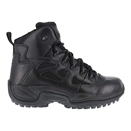 Reebok Work Duty RB RB8678 - Bota táctica para Hombre, Respuesta rápida, 15,24 cm, Hombre, RB8678-10, Negro, 10