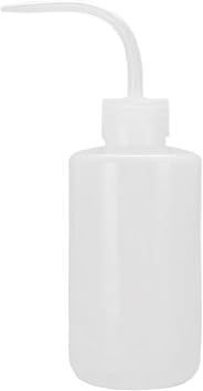 Squeeze Wash Bottle - 250ml Lab Squeeze Wash Bottle | Safety Bottle Sprinkler Tool, Flowing Well Squeeze Spout Bottle, Accurate Spill Lab Squeeze Narrow Mouth Cleanser, Dispensing for Liquid Cleaning