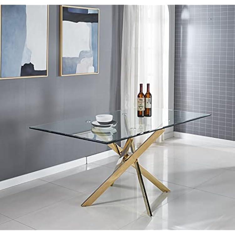 51 Dining Table for 4, Rectangular Glass Dining Room Philippines