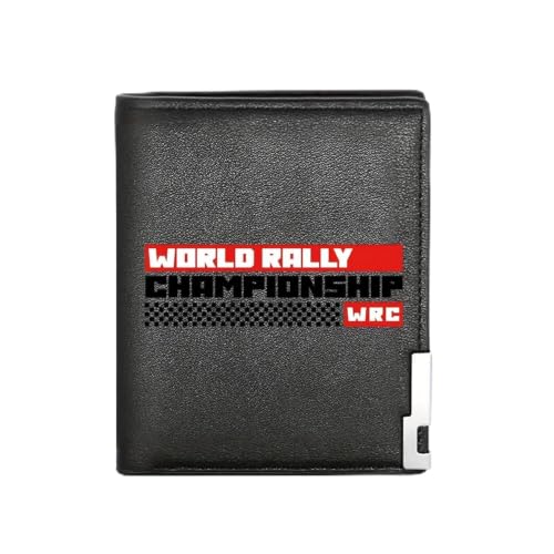 Portefeuille WRC de qualité supérieure avec design graphique et élégant