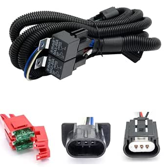 HID Headlights | H4 Bi-Xenon Relay Harness