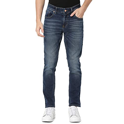 Image of Spykar Men's Slim fit Jeans