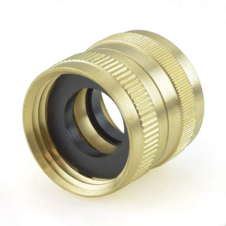 3/4Inch Fgh X 3/4Inch Fgh Swivel Brass Coupling (Union)