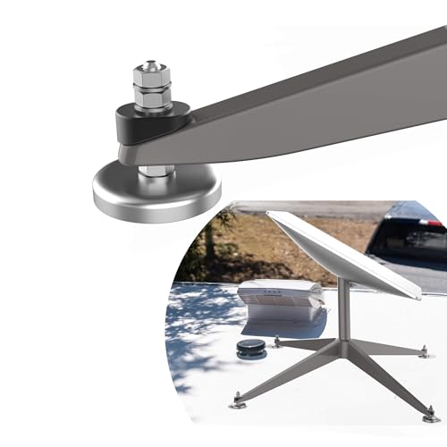600lb Starlink Magnetic Roof Mount for Starlink Standard Actuated Kit and High Performance Kit, 150lbs Vertical Pull Force Each Magnet Install on Starlink Base