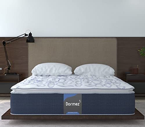 La Mejor Lista de Colchon Individual Spring Air los 5 más buscados. 45 Dormez zzz Colchón Spring Individual Air Antibacterial Hipoalergénico - 5 años de garantía (Altura 22 cm) 101top