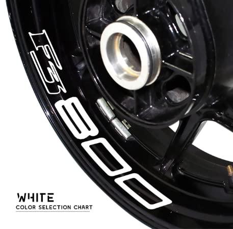 8 X custon cerchio interno decalcomanie ruota
