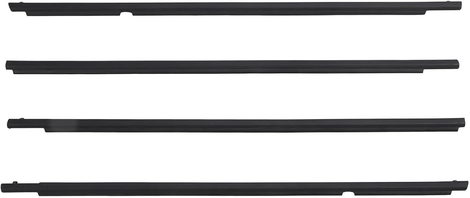 に適合する カローラ 2009 2010 2011 2012 ドアウィンドウ ウェザーストリップシール 外側モールディングベルト 7