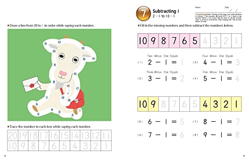 Kumon My Book of Simple Subtraction