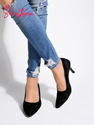 Image of Shoetopia Women Pull On Pump Heels