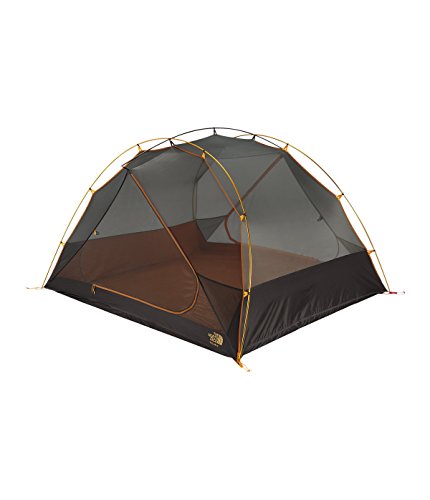 The north Face TALUS 4 Tent, GOLDEN OAK/SAFFRON YELLOW