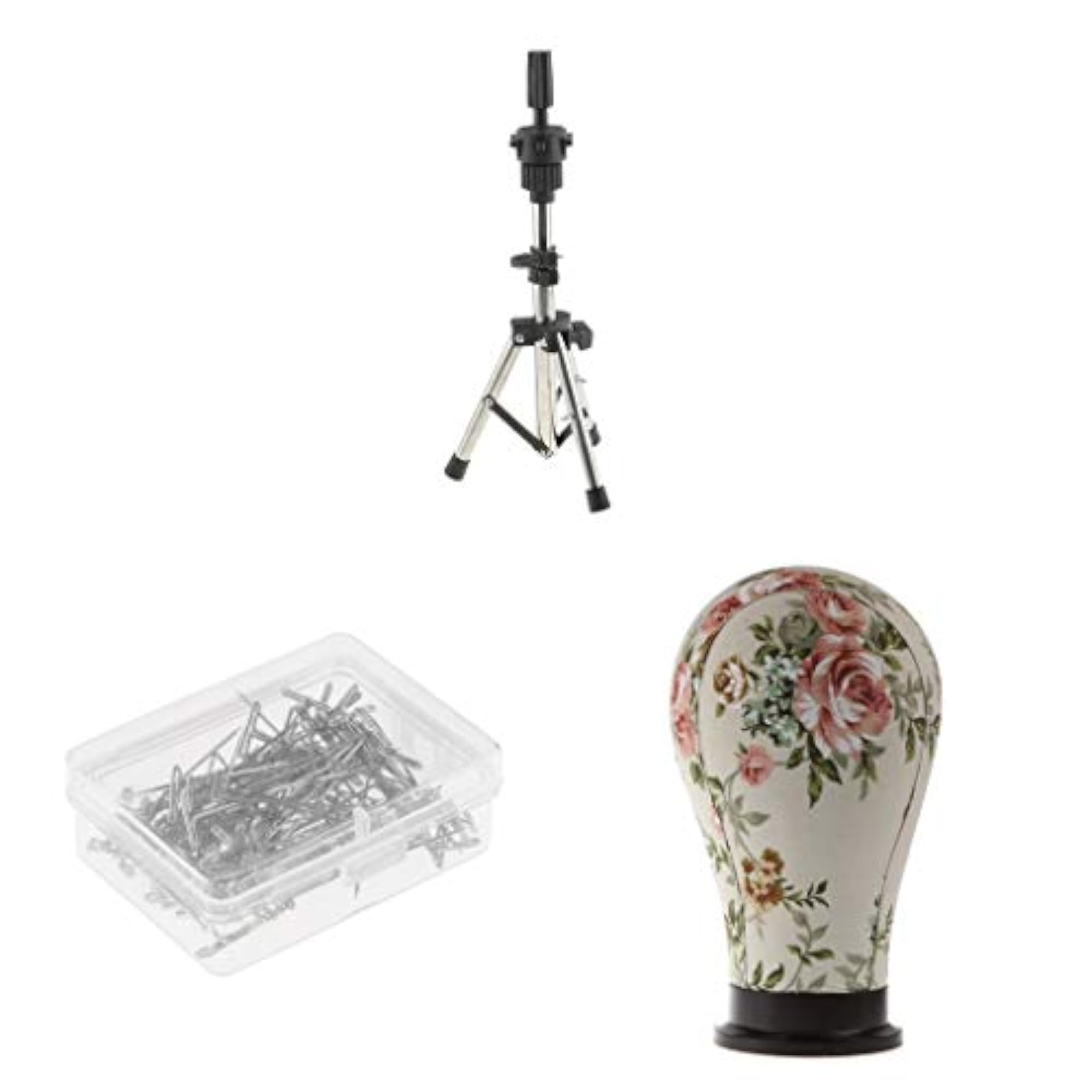 Cork Canvas Block Head & Practice Holder Stand