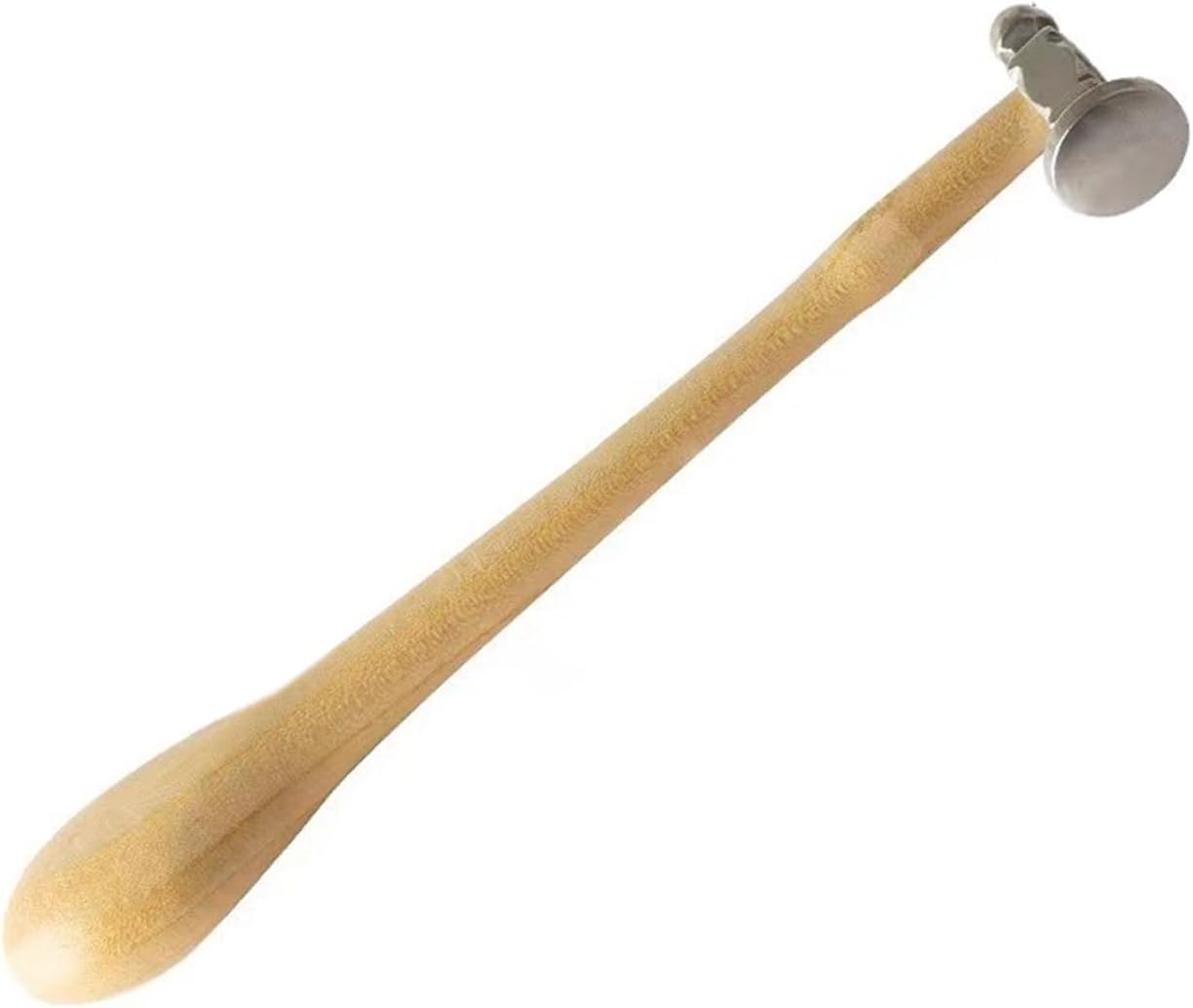 Practical Jewelry Making Hammer Small Iron Head with Wood Handle for Crafting Convenient Metalworking Tool Jewelry